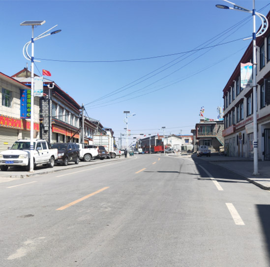 日喀則市亞東縣帕里鎮(zhèn)環(huán)衛(wèi)現場圖